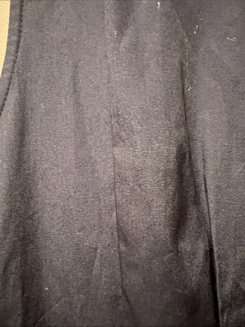 rag & bone Ines Pleated Poplin Maxi Dress Sleeveless Navy Size 8 - Picture 7 of 14